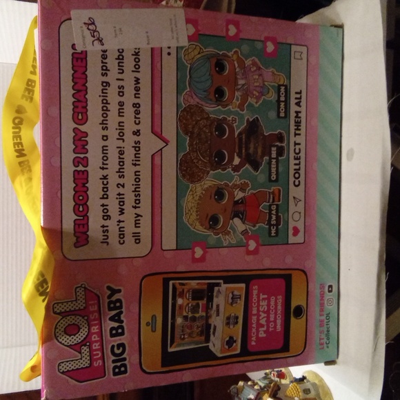 LOL Suprise Big Baby Queen Bee New - Picture 3 of 3